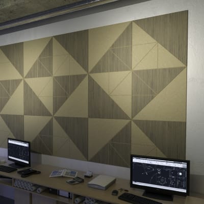 Etch Tiles Triangle Detail 2