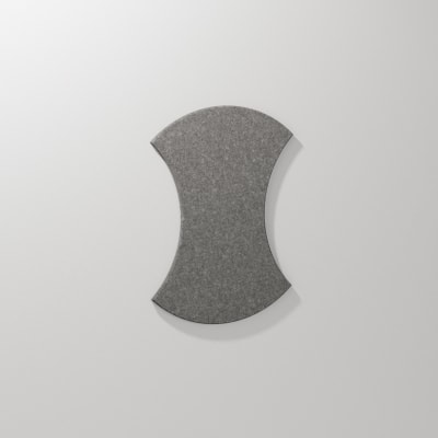 Plain Tile Battleaxe Detail