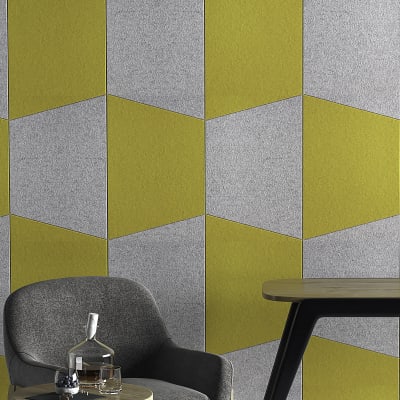 Plain Tile Trapezium Smoke and Sunshine