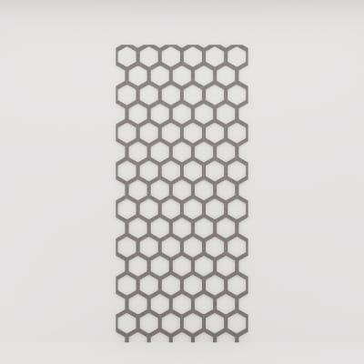 Pattern Panel Asiatic Detail