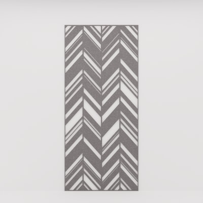 Pattern Panel Fishbone Detail