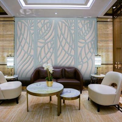 Pattern Panel Foliage A and B