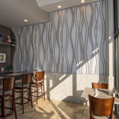 Pattern Panel Mandava Chambray