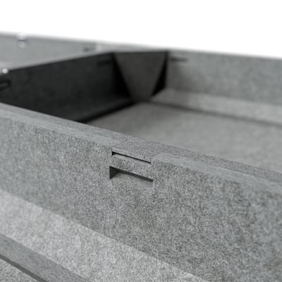 Box Tile Double Beams Clip Fixing