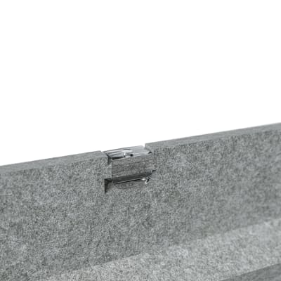 Box Tile Single Beams Clip Attached Detail