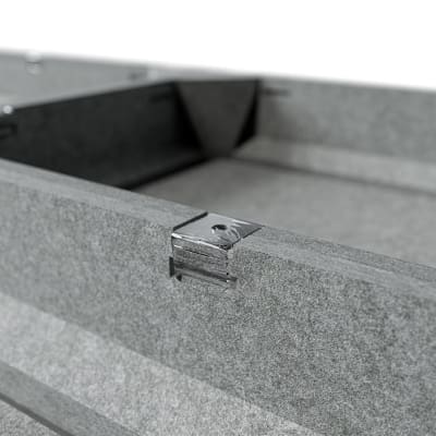 Box Tile Double Beams Clip Detail