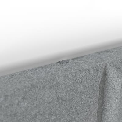 Box Tile Beams Clip Wall Mount