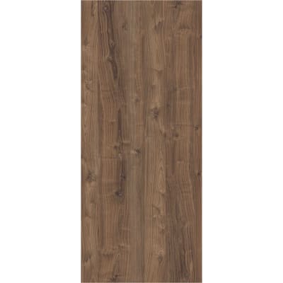 Premium Wood Rustic Walnut Full Panel Detail
