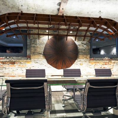 Clouds Long Dome Concave Bark