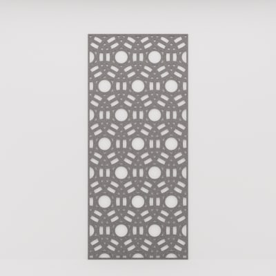 Pattern Panel Abhaya Detail