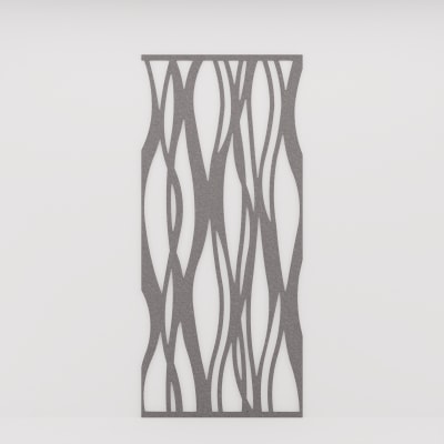 Pattern Panel Mandava Detail