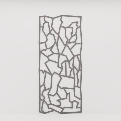 Pattern Panel Siptical B Detail