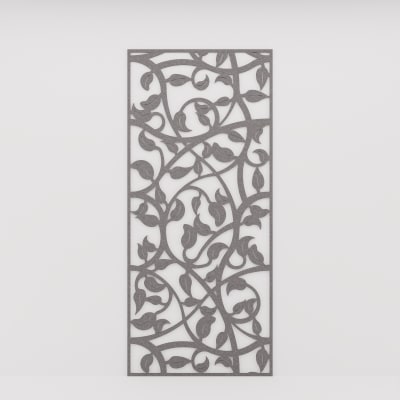 Pattern Panel Malini Detail