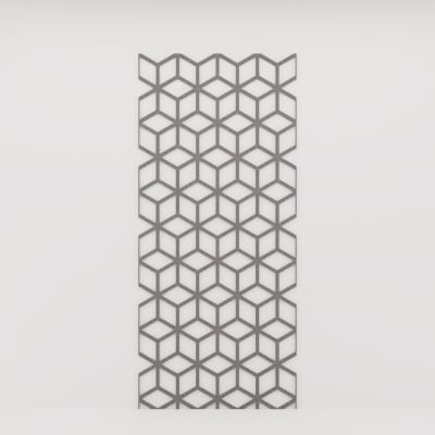 Pattern Panel Sanskrit Detail