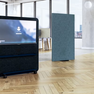 Cooee Three Quarter Monitor Wall Twilight Cooee Three Quarter Monitor Wall Twilight