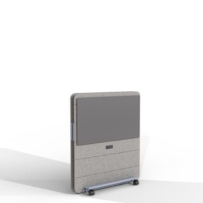 Cooee Three Quarter Monitor Wall Front View Cooee Three Quarter Monitor Wall Front View