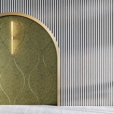 Plain Tiles Hourglass in Meadow Plain Tiles Hourglass in Meadow