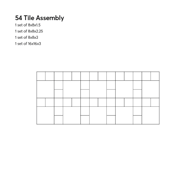 Assembly Suggestions Box Tiles Square 4