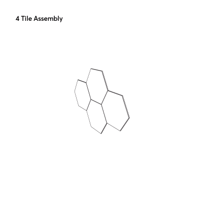 Assembly Suggestions Plain Tiles Hexagon