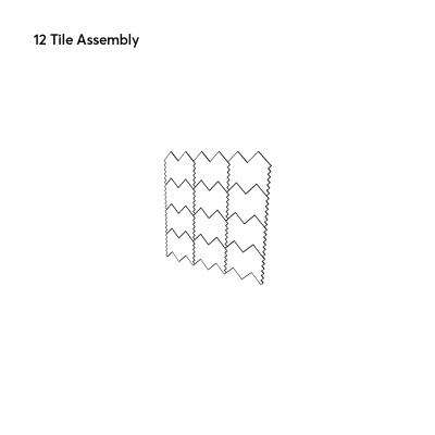 Assembly Suggestions Plain Tiles Herringbone