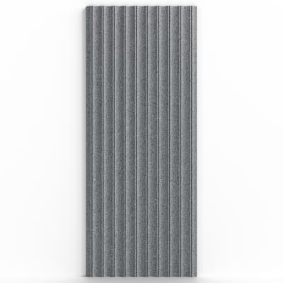 Emboss Panel Scallop Detail