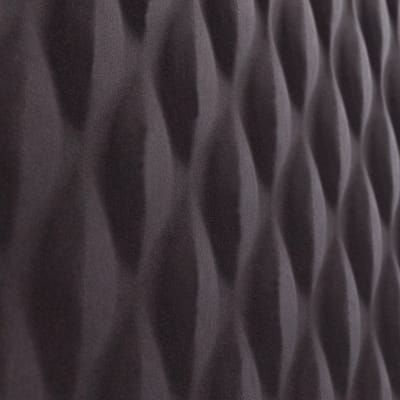 Emboss Panel Sandglass Detail Elderberry