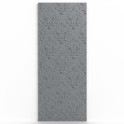 Emboss Panel Damask Detail Emboss Panel Damask Detail