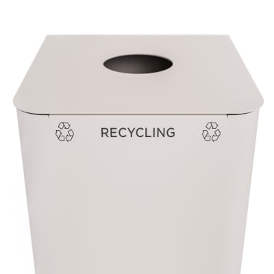 small signage recycling - dune