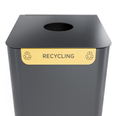 small signage recycling - moonlight