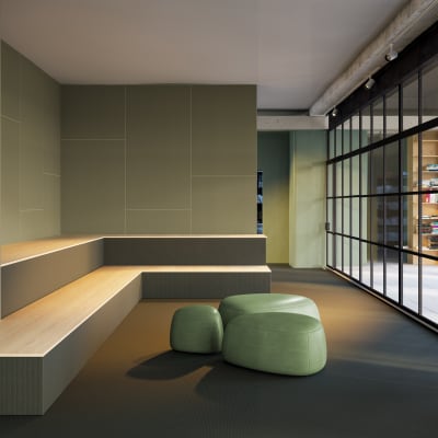 Enercee Panel Solid Colour Cypress Enercee Panel Solid Colour Cypress