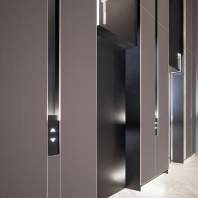 Enercee Panel Solid Colour Woodsmoke Enercee Panel Solid Colour Woodsmoke