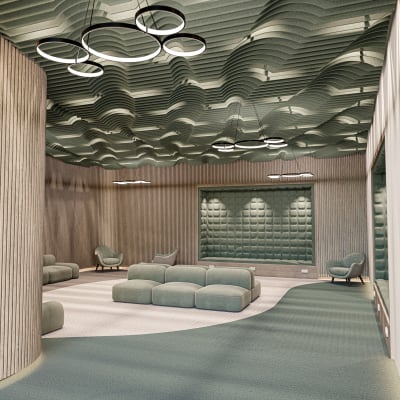 Baffle Systems Canyon - Cadet