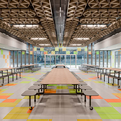 Baffle Connect Prismatic - Greige