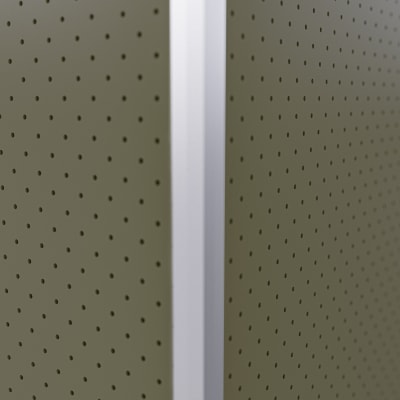 Corner Trim Installation Detail 2