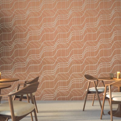 Etch Panel Suffuse - Creamsicle on Frost