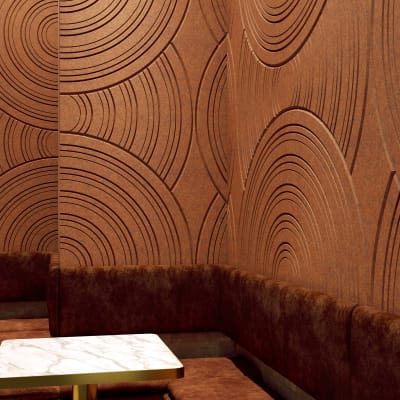 Etch Panel Venn - Brick