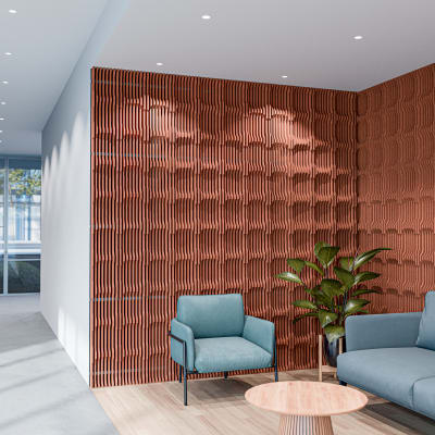 Baffle System Cove - Saffron