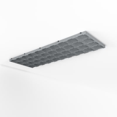 Baffle System Cove Ceiling Detail