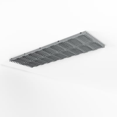 Baffle System Cove Lite Ceiling Detail