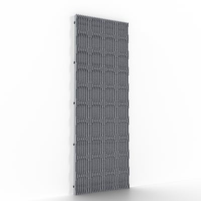 Baffle System Cove Detail