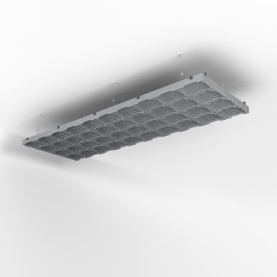Baffle System Cove Suspension Detail