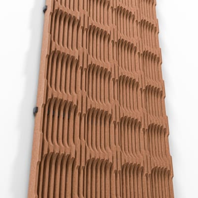 Baffle System Cove Detail - Saffron