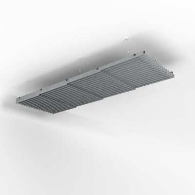 Baffle Systems Stacked Lite Suspension Detail