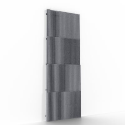 Baffle Systems Stacked Detail