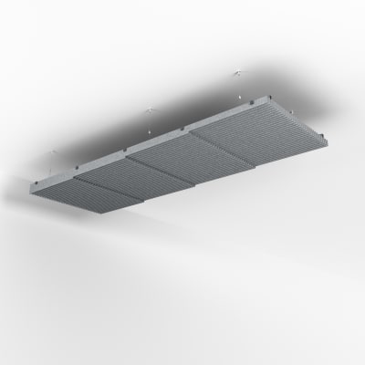 Baffle Systems Stacked Suspension Detail