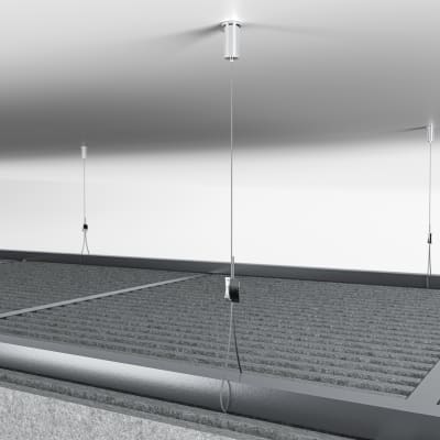 Baffle Systems Suspension Detail