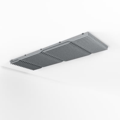 Baffle Systems Yin Yang Ceiling Detail