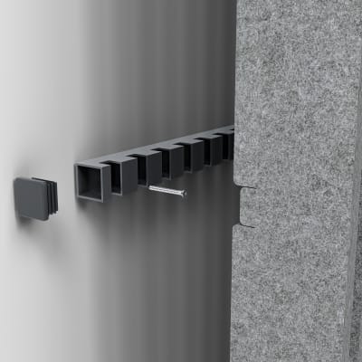 Baffle Systems Direct Mounting Detail