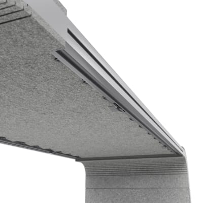 Cooee Spaces Retreat Booth - Louvre Bar Closed Detail