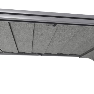 Cooee Spaces Retreat Booth - Louvre Shutter Closed Detail